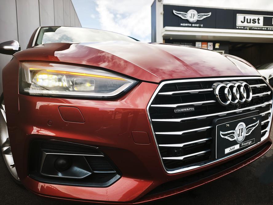2018 Audi A5 thumbnail