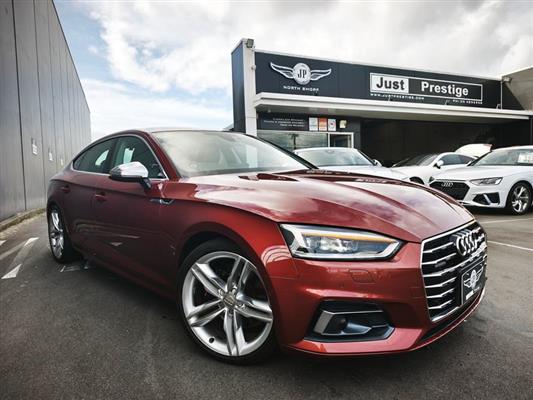 2018 Audi A5 thumbnail