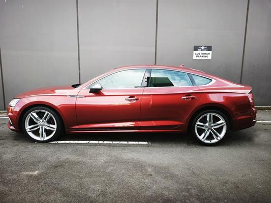 2018 Audi A5 thumbnail