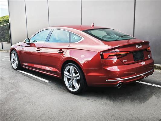 2018 Audi A5 thumbnail