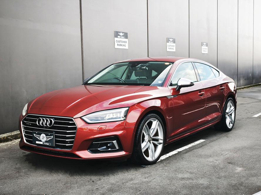 2018 Audi A5 thumbnail