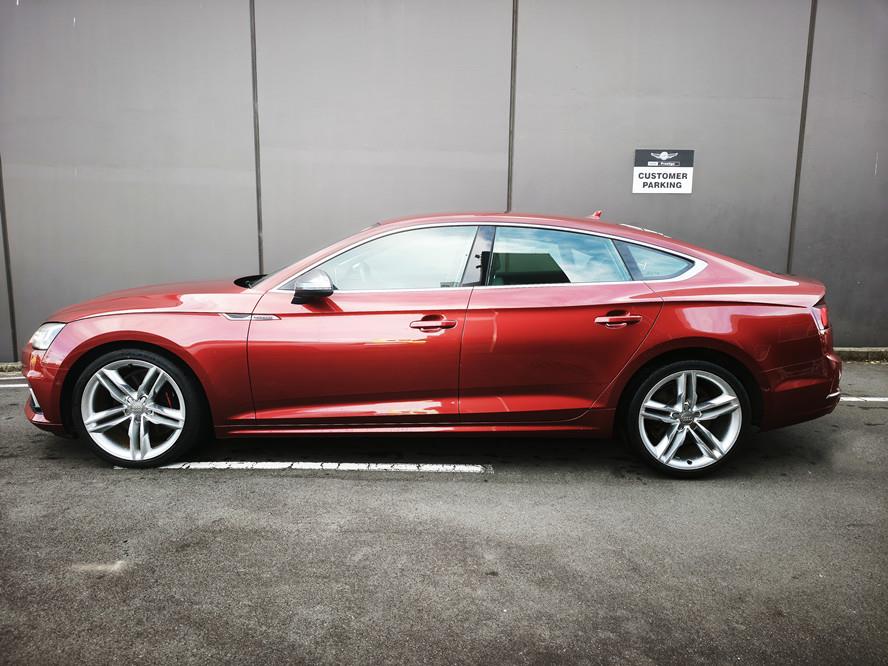 2018 Audi A5 thumbnail