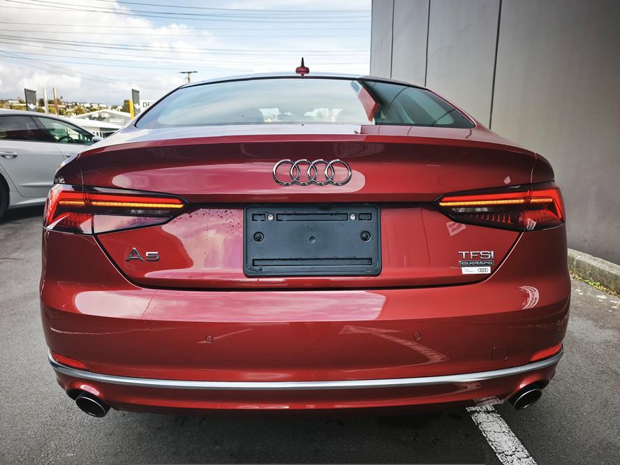 2018 Audi A5 thumbnail