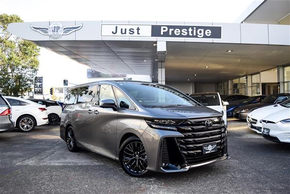 2026 Toyota Vellfire thumbnail