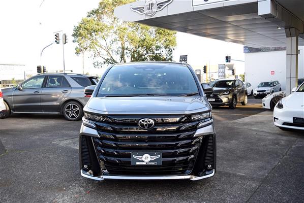 2026 Toyota Vellfire thumbnail