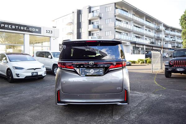 2026 Toyota Vellfire thumbnail