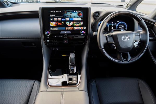 2026 Toyota Vellfire thumbnail