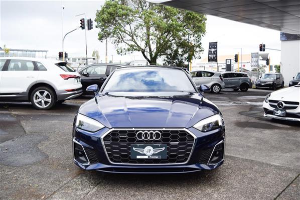 2023 Audi A5 thumbnail