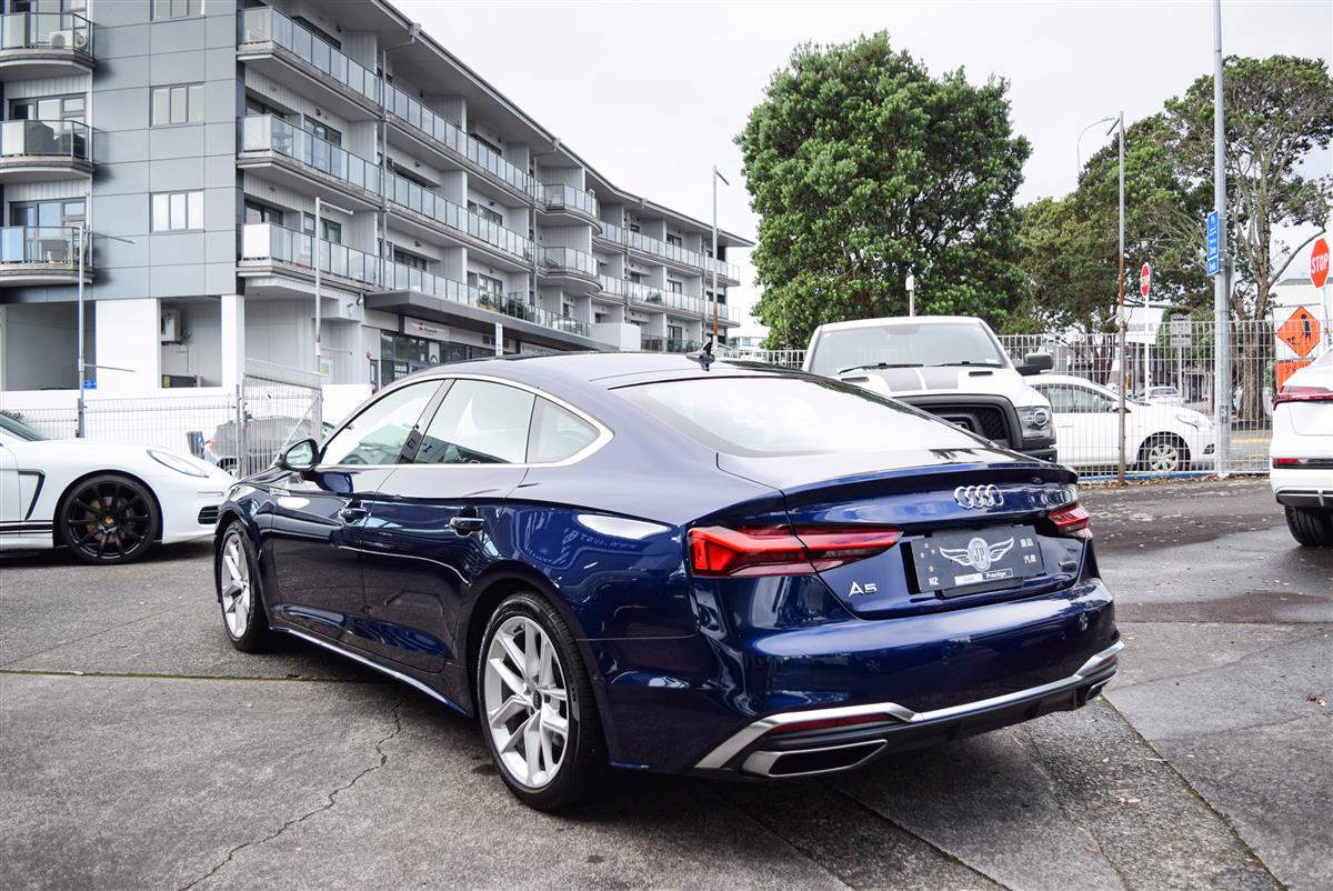 2023 Audi A5 thumbnail