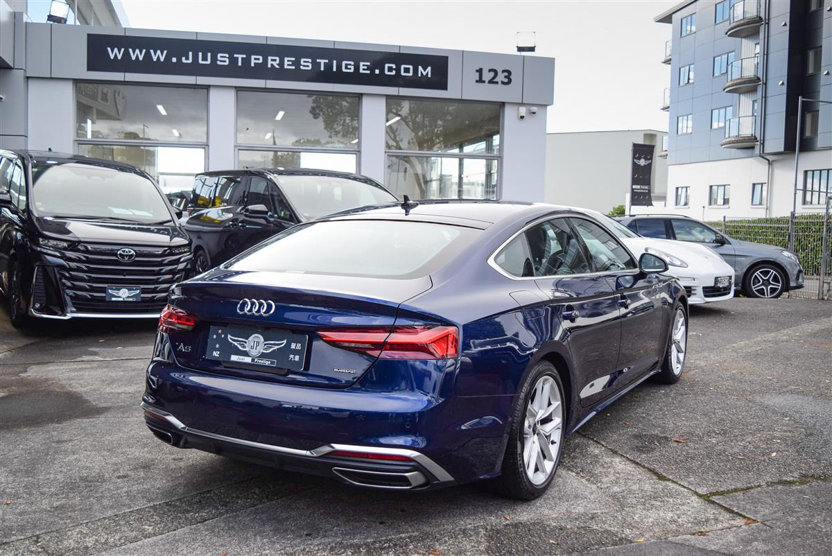2023 Audi A5 thumbnail
