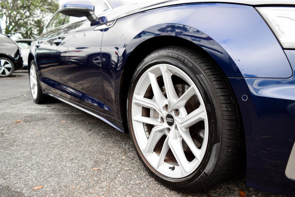 2023 Audi A5 thumbnail