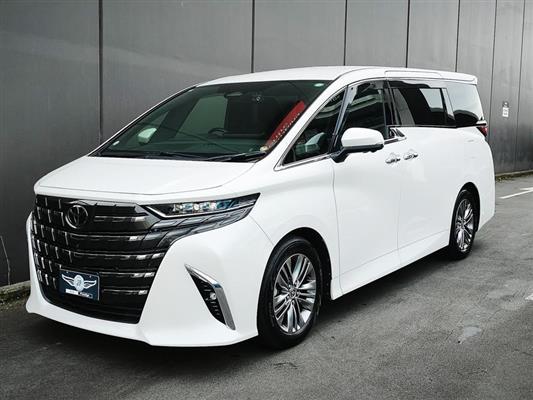 2023 Toyota Alphard thumbnail