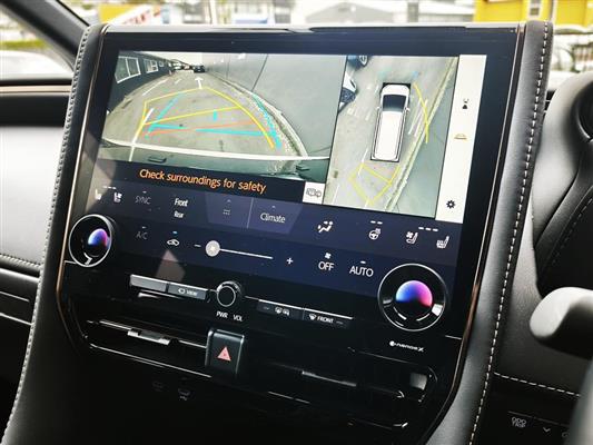 2023 Toyota Alphard thumbnail