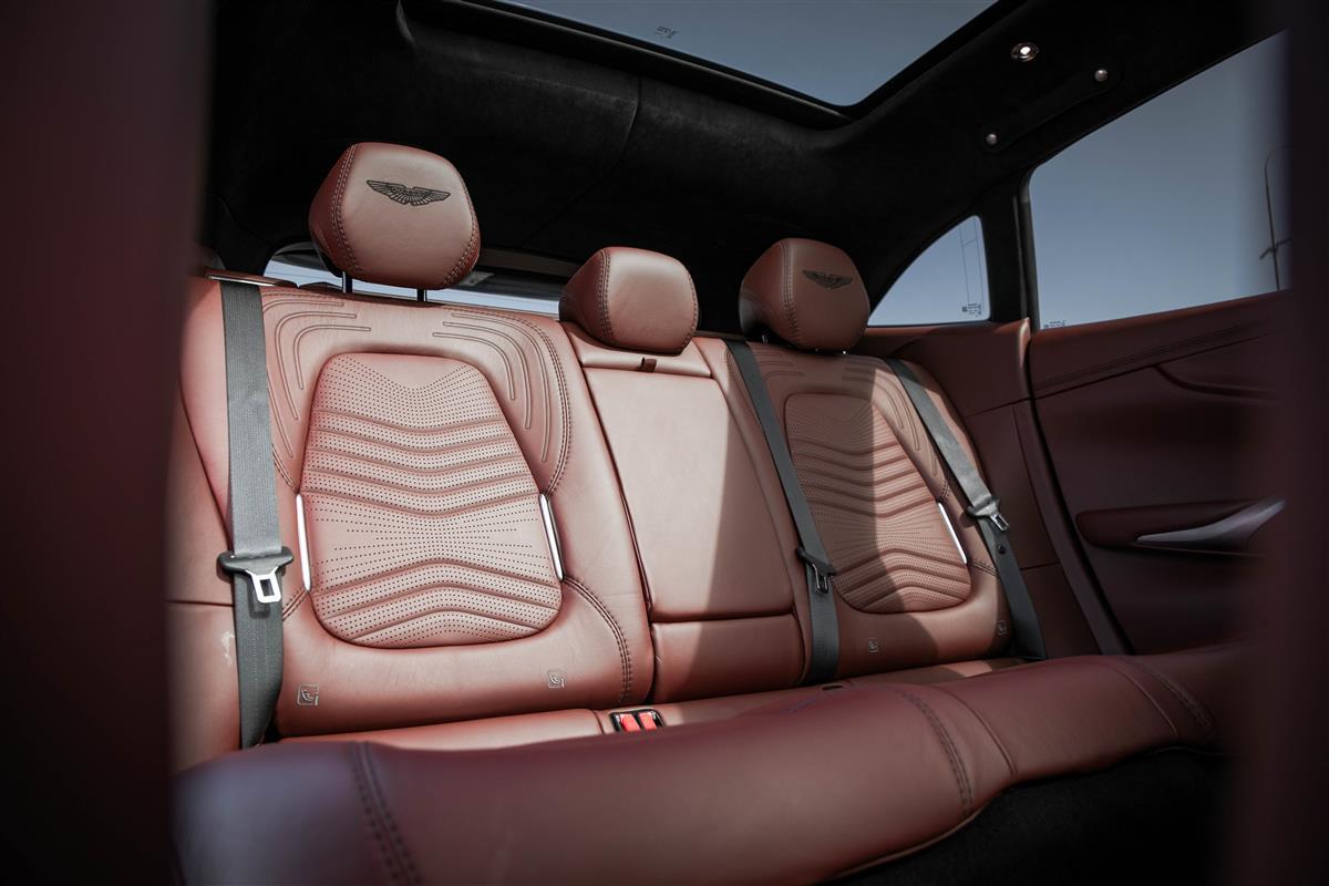 2022 Aston Martin DBX thumbnail