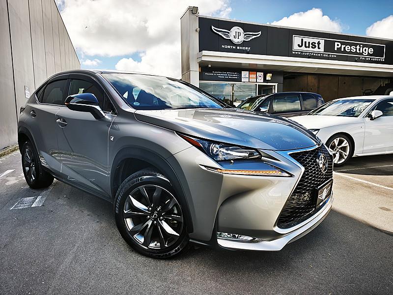 2017 Lexus NX thumbnail