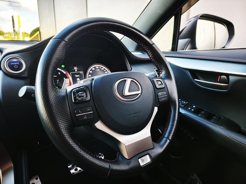 2017 Lexus NX thumbnail