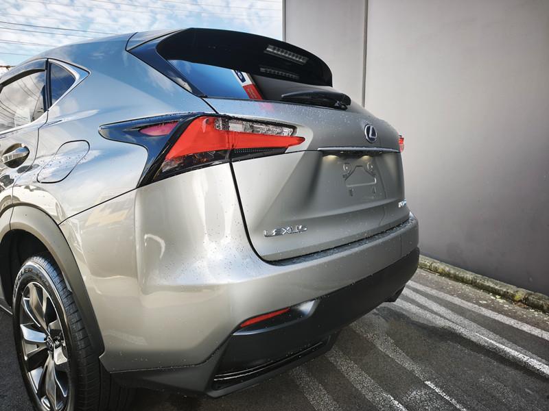 2017 Lexus NX thumbnail