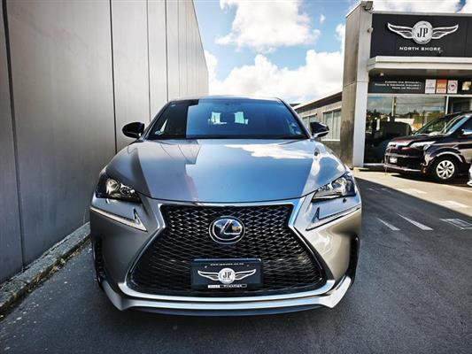 2017 Lexus NX thumbnail