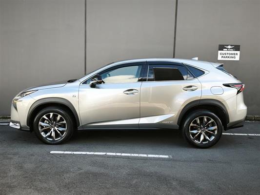 2017 Lexus NX thumbnail