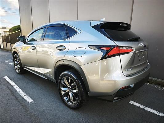 2017 Lexus NX thumbnail