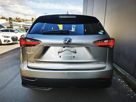 2017 Lexus NX thumbnail