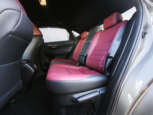 2017 Lexus NX thumbnail
