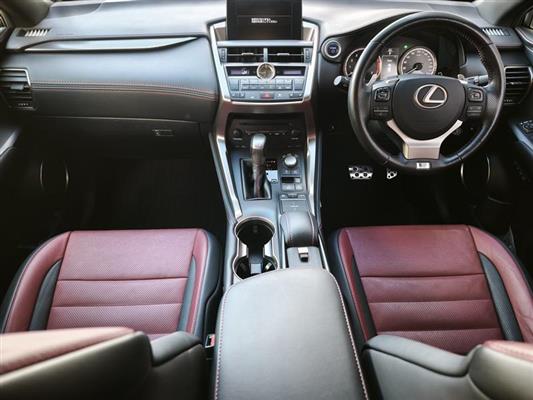 2017 Lexus NX thumbnail