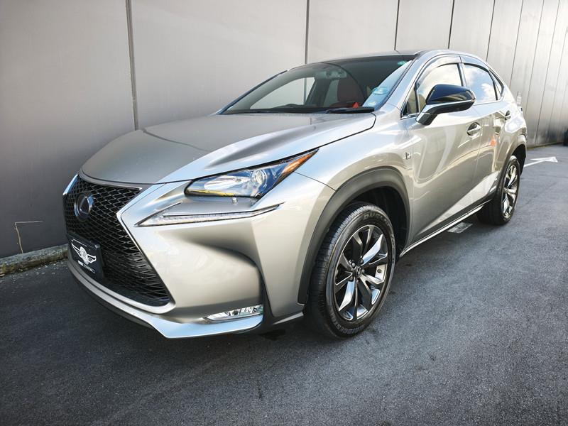 2017 Lexus NX thumbnail
