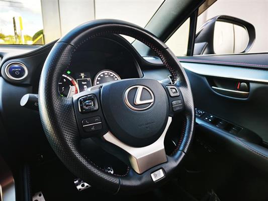 2017 Lexus NX thumbnail