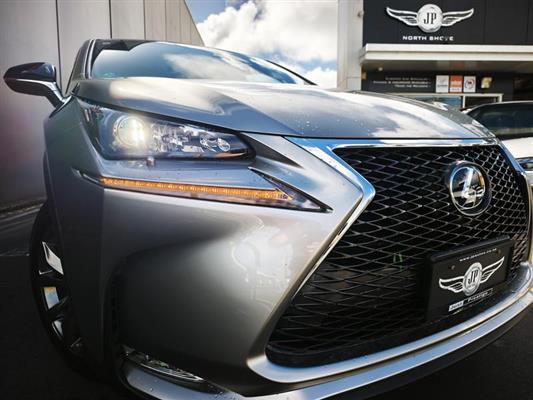 2017 Lexus NX thumbnail