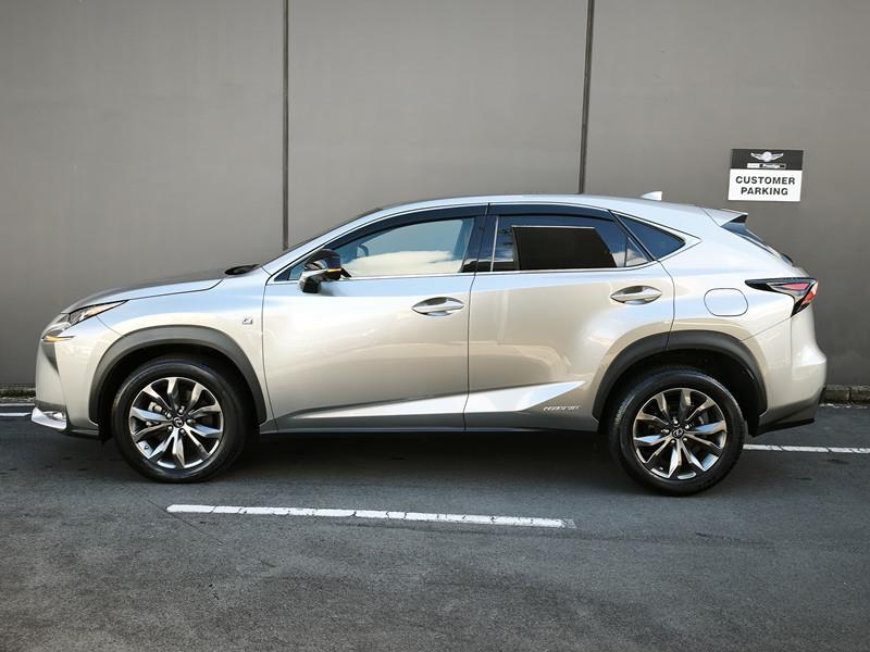2017 Lexus NX thumbnail
