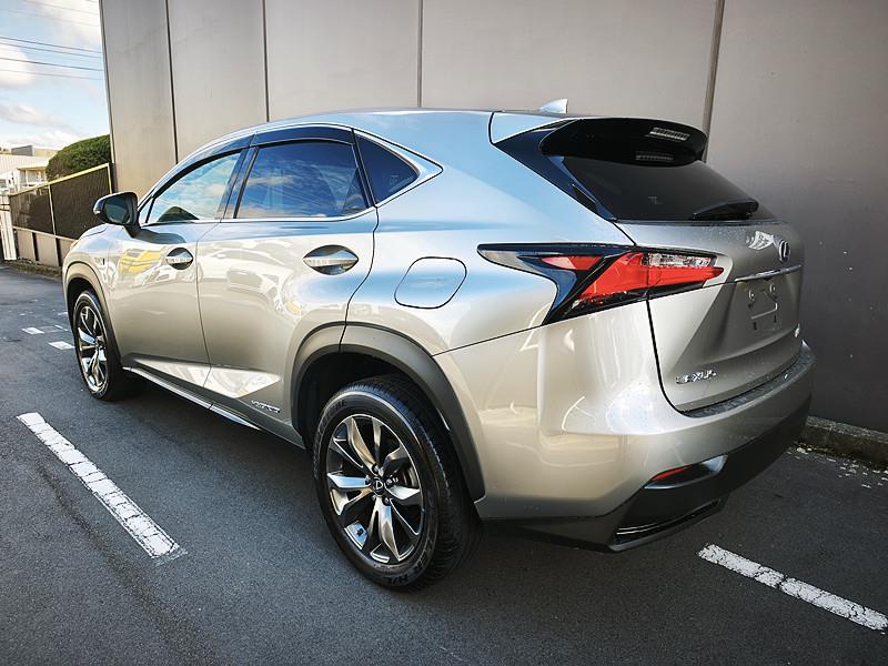2017 Lexus NX thumbnail