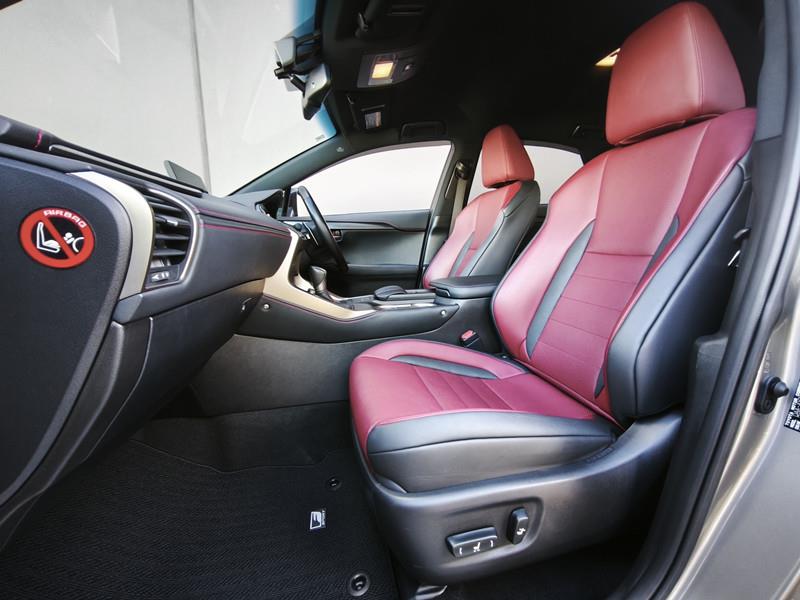 2017 Lexus NX thumbnail
