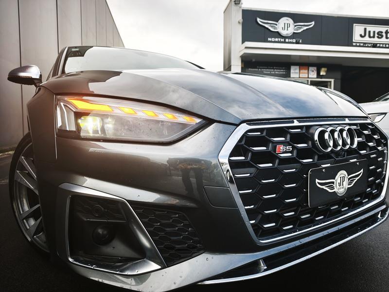 2022 Audi S5 thumbnail