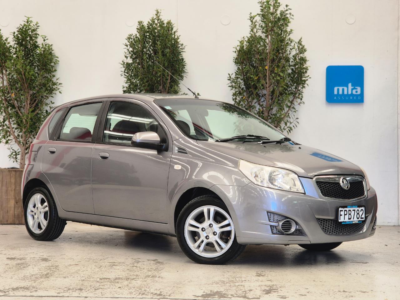 2010 Holden Barina thumbnail