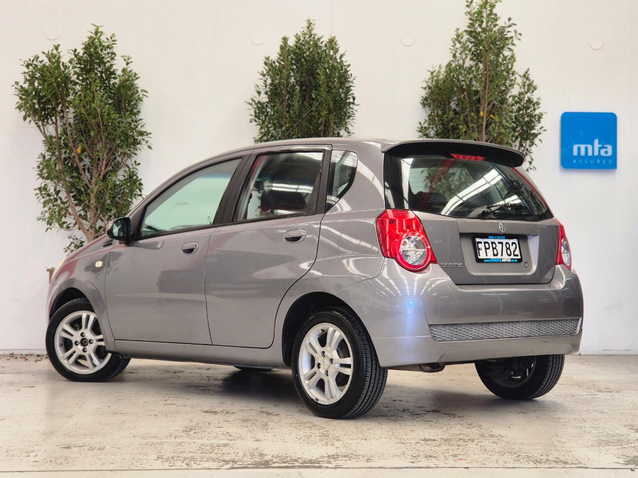 2010 Holden Barina thumbnail