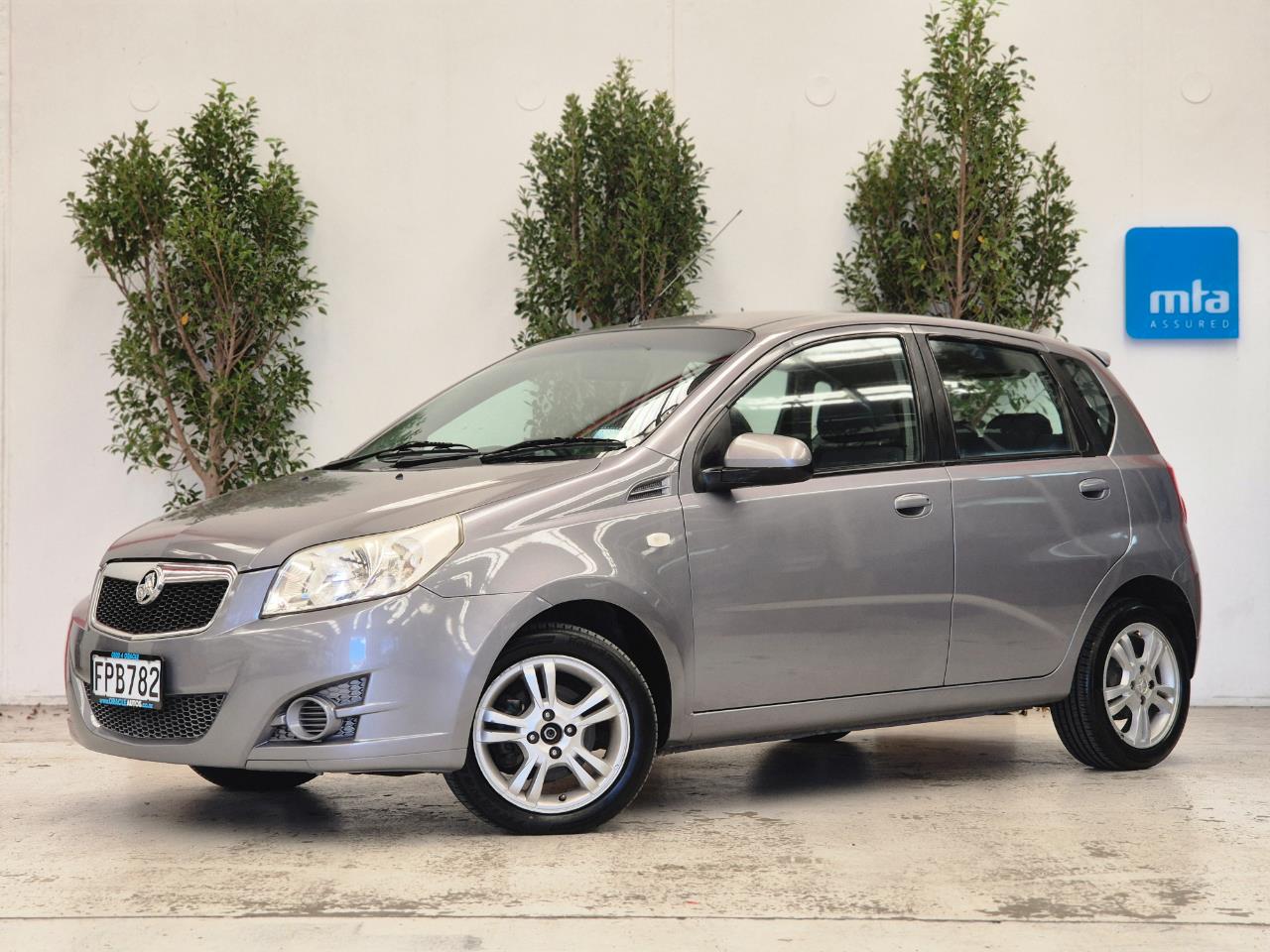 2010 Holden Barina thumbnail