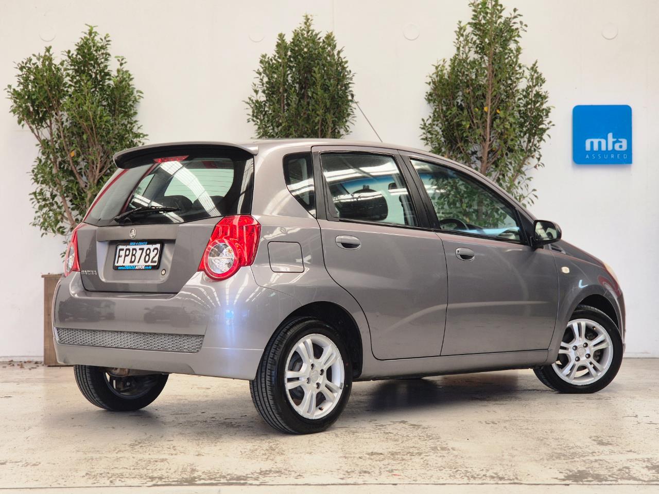 2010 Holden Barina thumbnail
