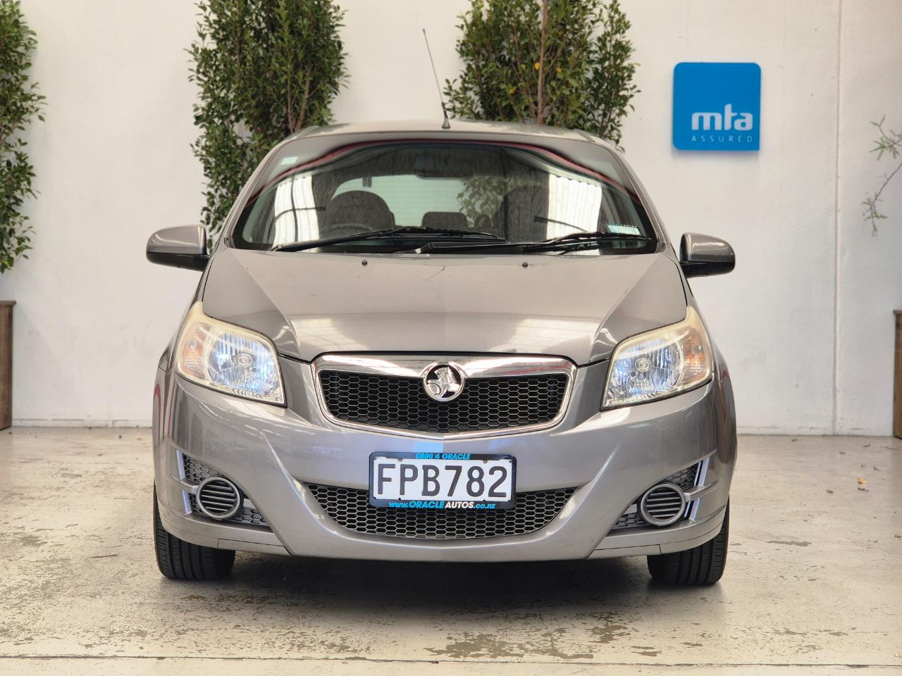 2010 Holden Barina thumbnail