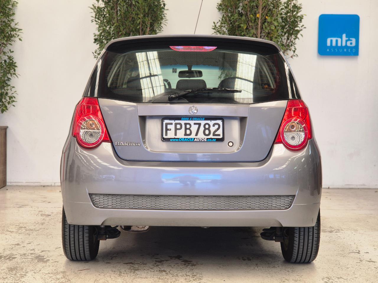 2010 Holden Barina thumbnail