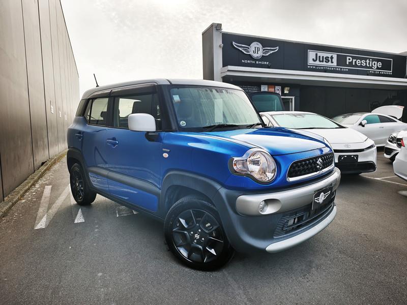 2021 Suzuki XBee thumbnail