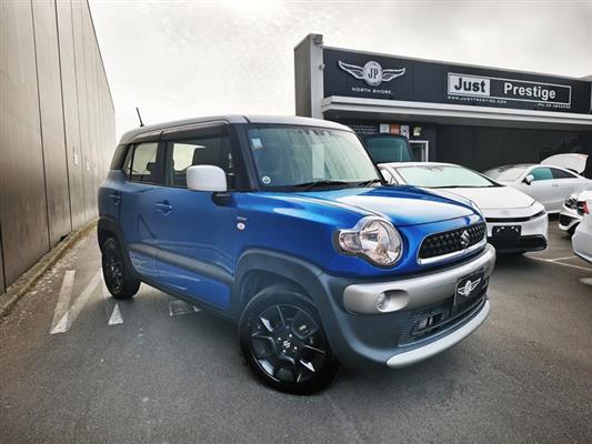 2021 Suzuki XBee thumbnail