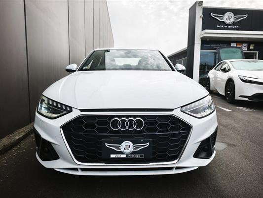 2021 Audi A4 thumbnail