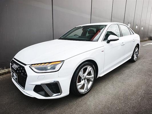 2021 Audi A4 thumbnail