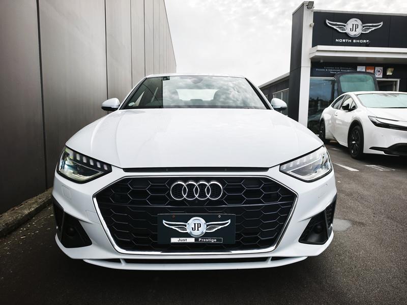 2021 Audi A4 thumbnail