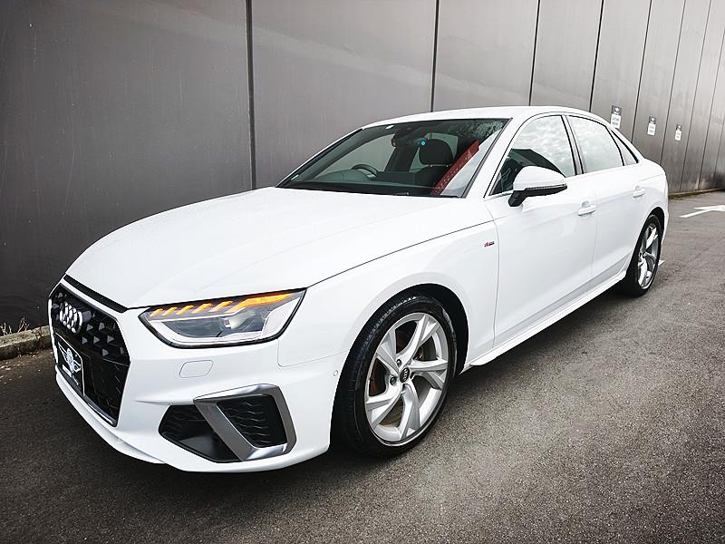 2021 Audi A4 thumbnail