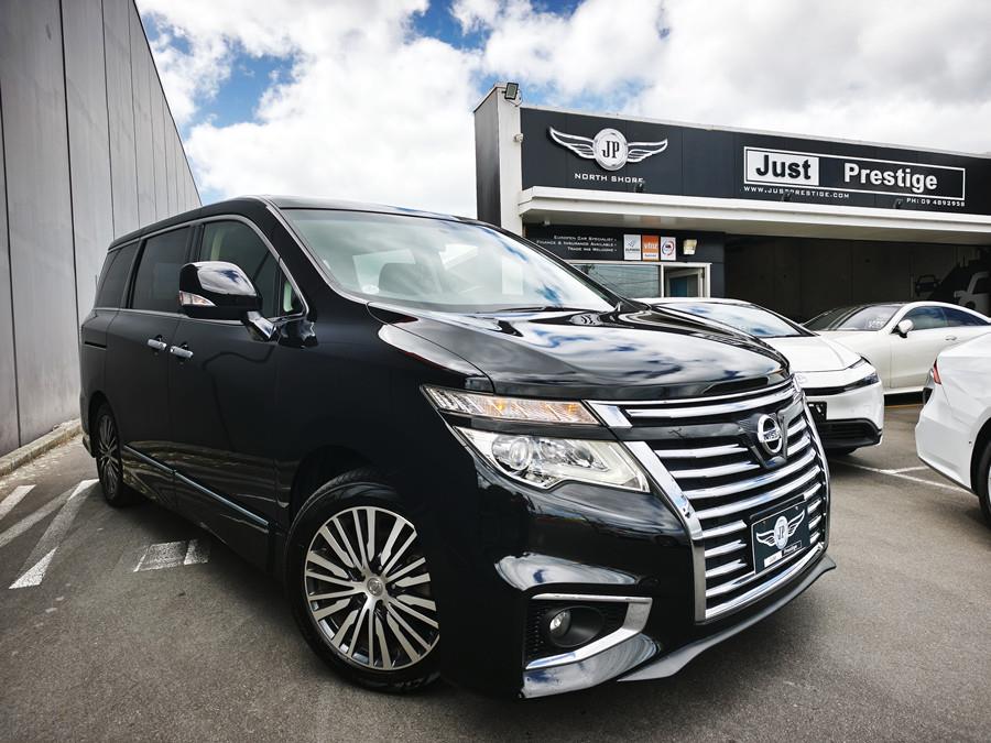 2018 Nissan Elgrand thumbnail