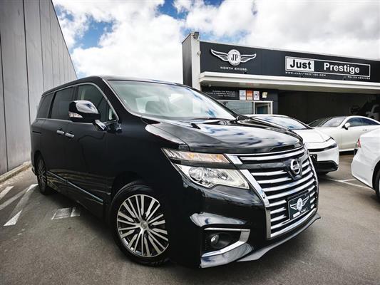 2018 Nissan Elgrand thumbnail