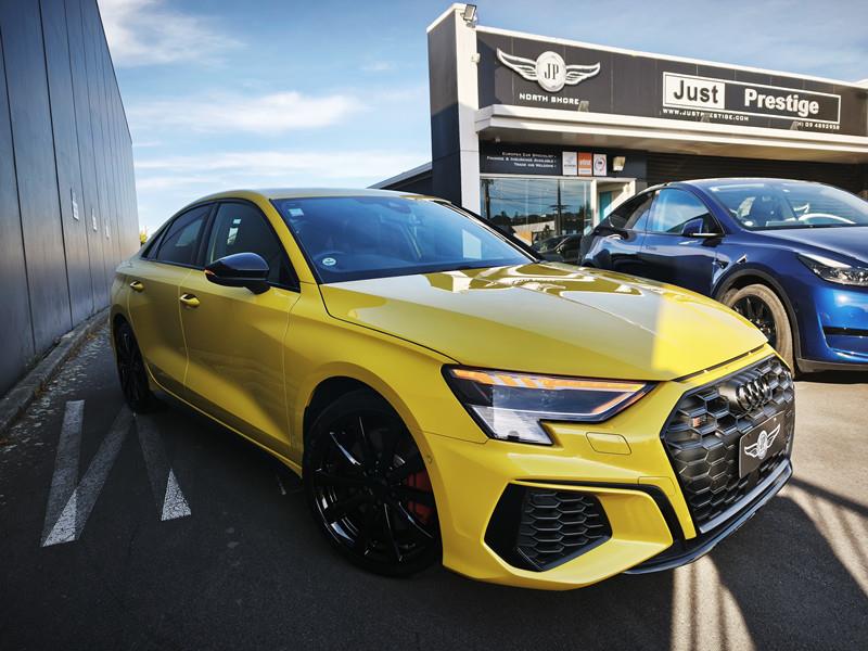 2023 Audi S3 thumbnail