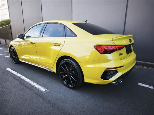 2023 Audi S3 thumbnail